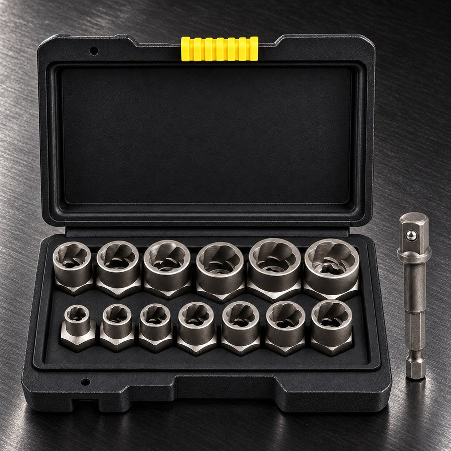 How to Use a Bolt Extractor Socket Set