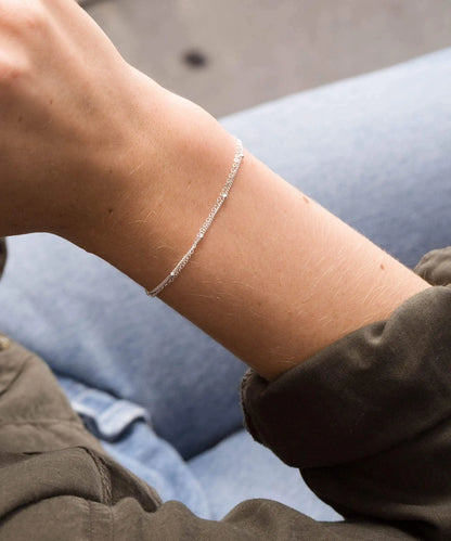 The Fine Chain Bracelet Set