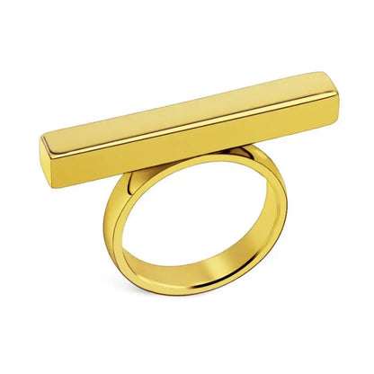 The Sculpted Ring