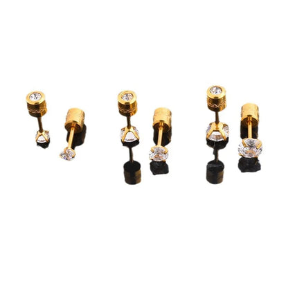 The Clear Stone Studs