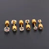 The Clear Stone Studs