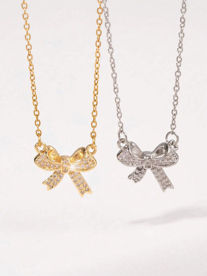 The Bow Necklace
