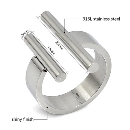 The Sculpted Ring