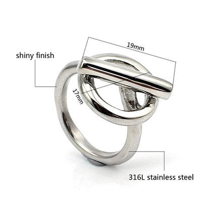 The Sculpted Ring
