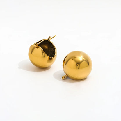 The Sculptural Hoops