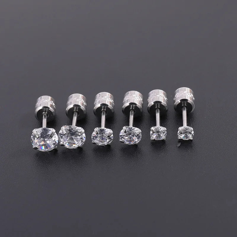The Clear Stone Studs