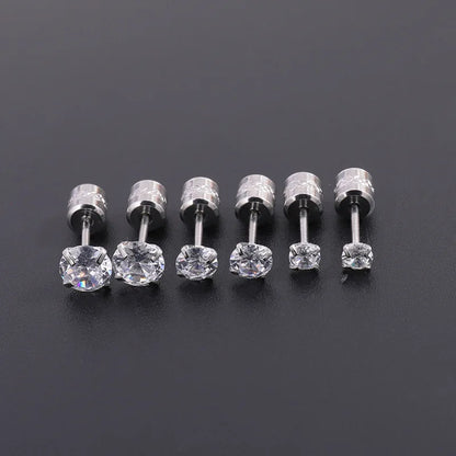 The Clear Stone Studs