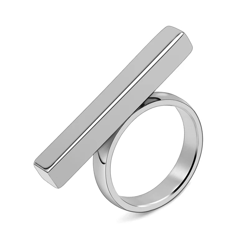 The Sculpted Ring