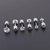 The Clear Stone Studs