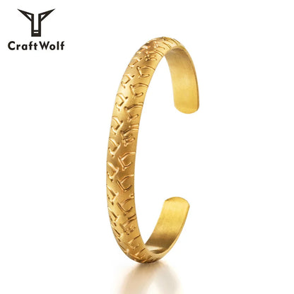 The Tread Cuff