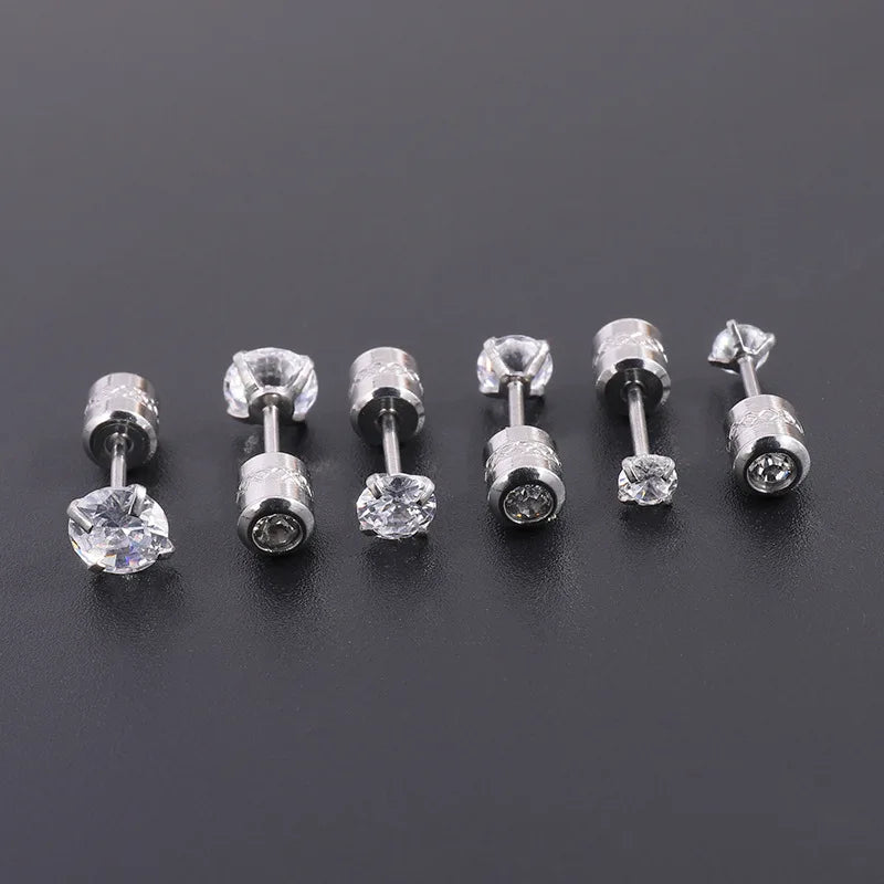 The Clear Stone Studs