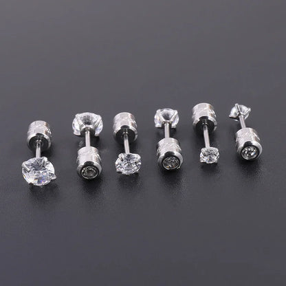 The Clear Stone Studs