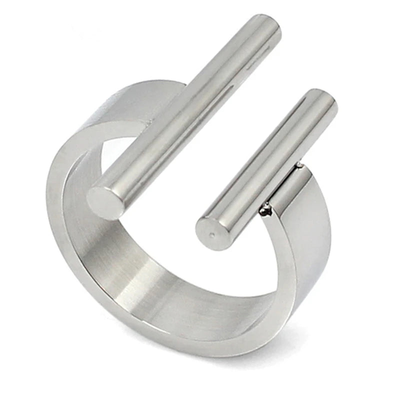 The Sculpted Ring