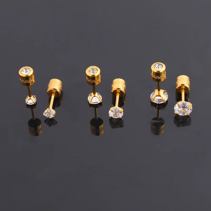 The Clear Stone Studs