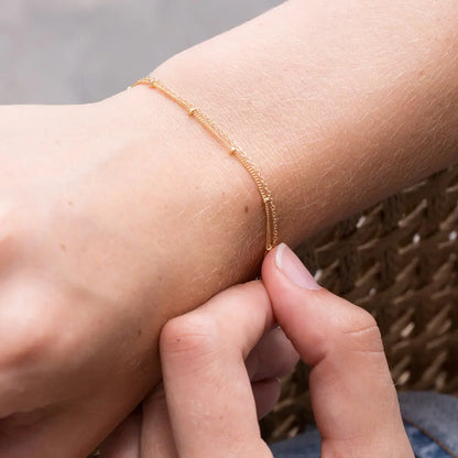 The Fine Chain Bracelet Set