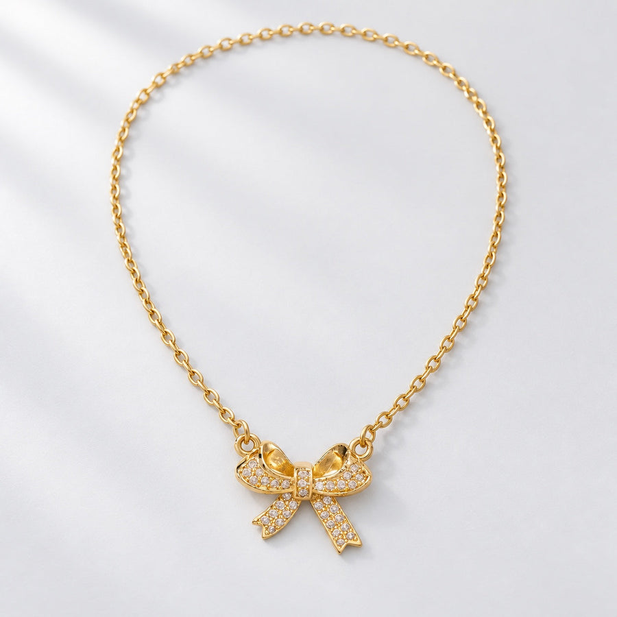 The Bow Necklace