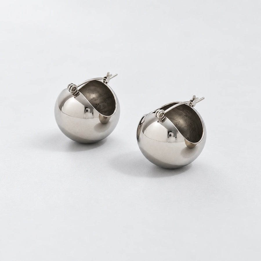 The Sculptural Hoops