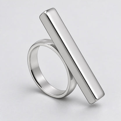 The Sculpted Ring