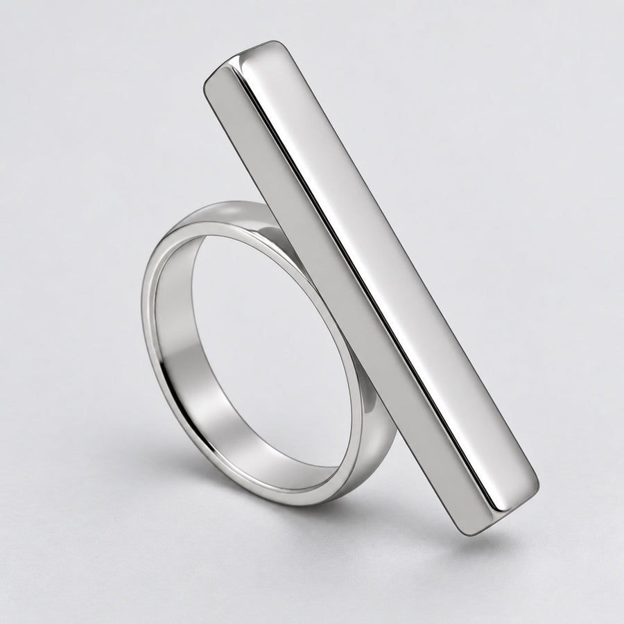 The Sculpted Ring