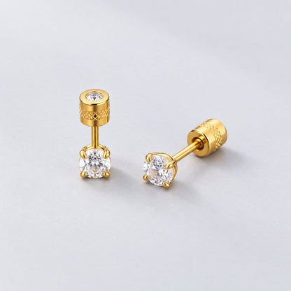 The Clear Stone Studs