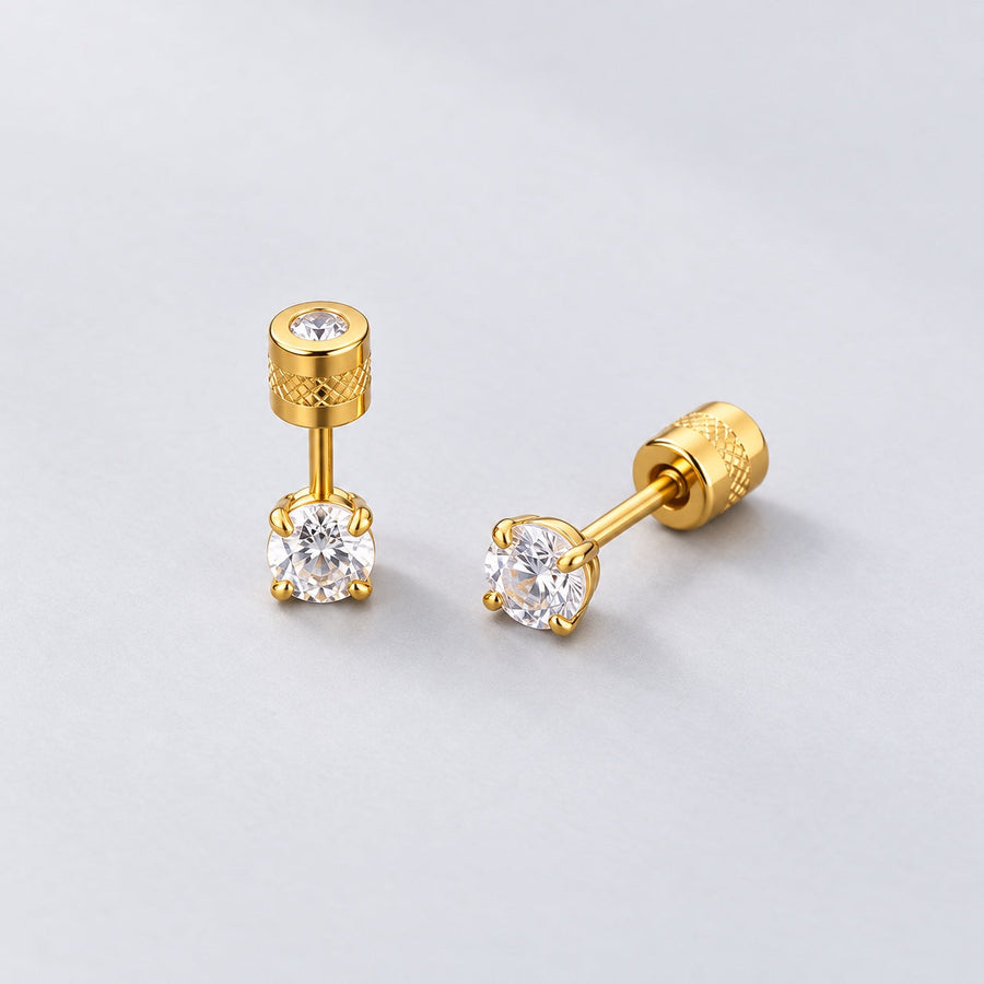 The Clear Stone Studs
