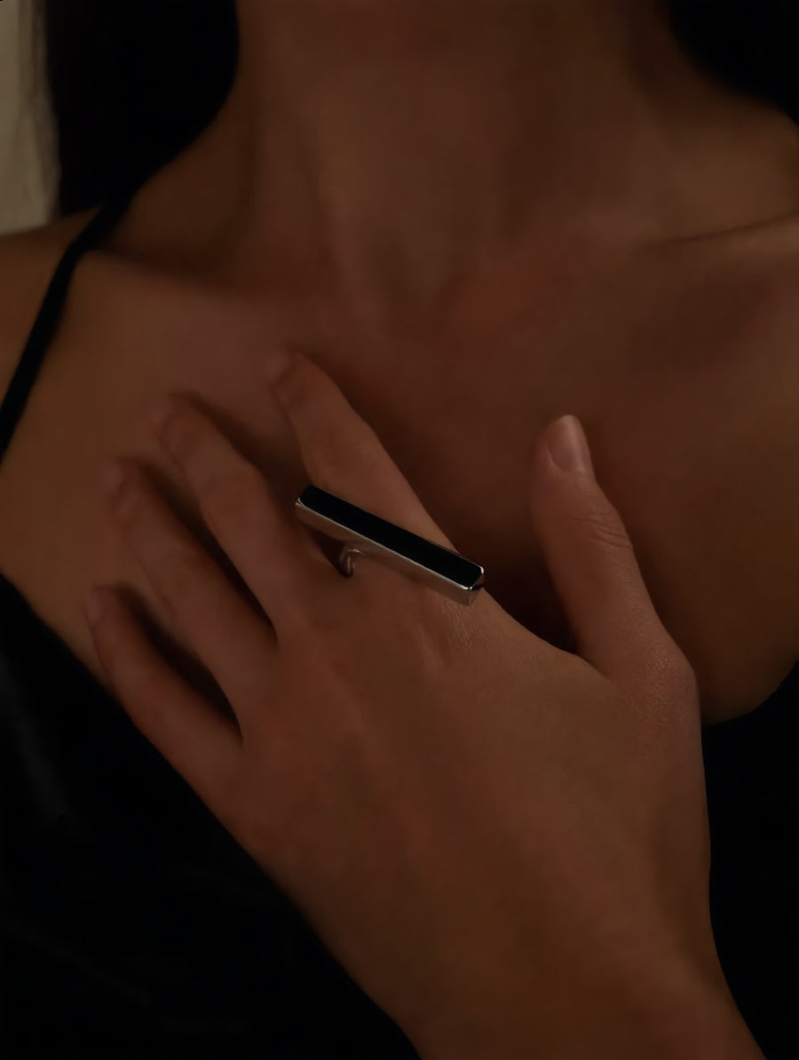 The Sculpted Ring