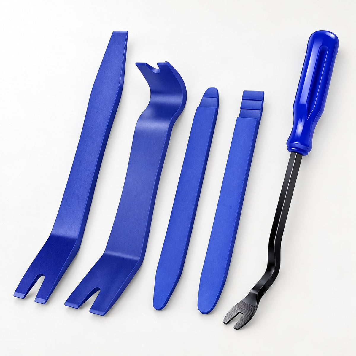 Trim removal tool kit, 5 pieces