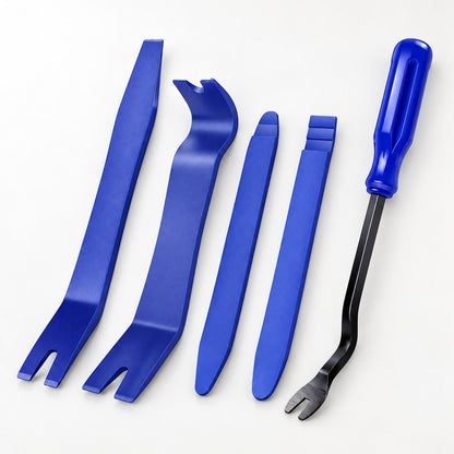 Trim removal tool kit, 5 pieces