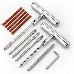 Tire Plug Repair Kit with T-Handles