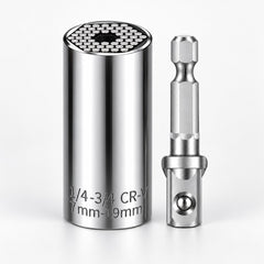 Universal Socket with Drill Adapter